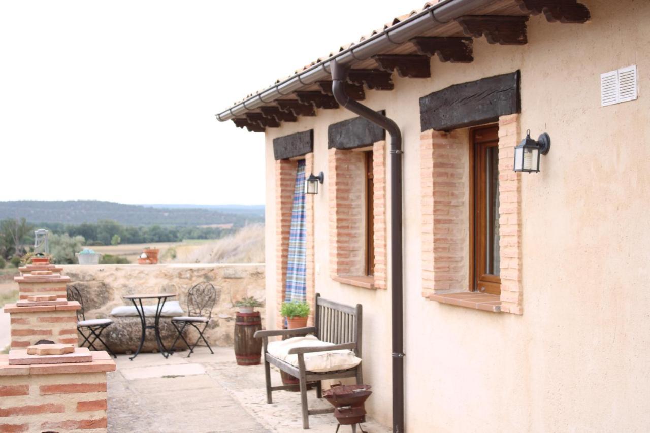 Casa Rural La Charolesa Aguilera Exterior photo