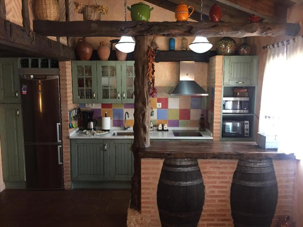 Casa Rural La Charolesa Aguilera Exterior photo