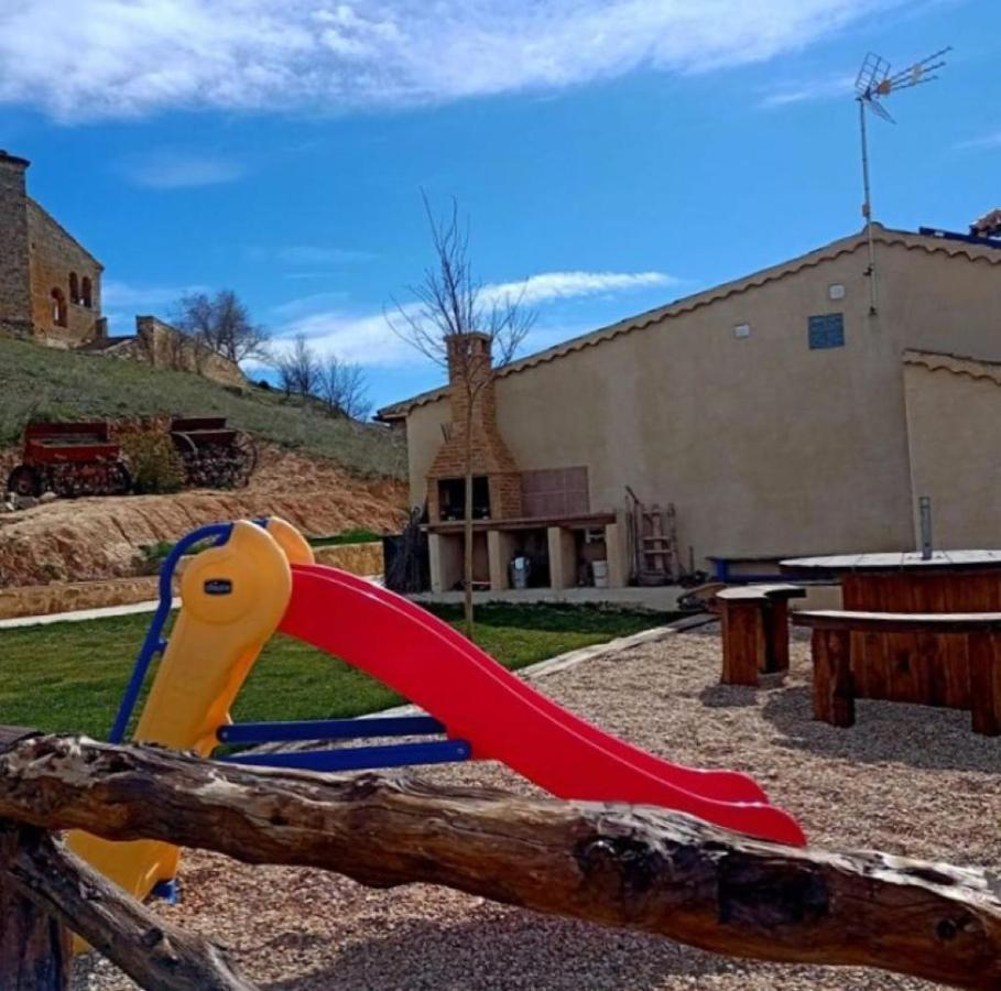 Casa Rural La Charolesa Aguilera Exterior photo