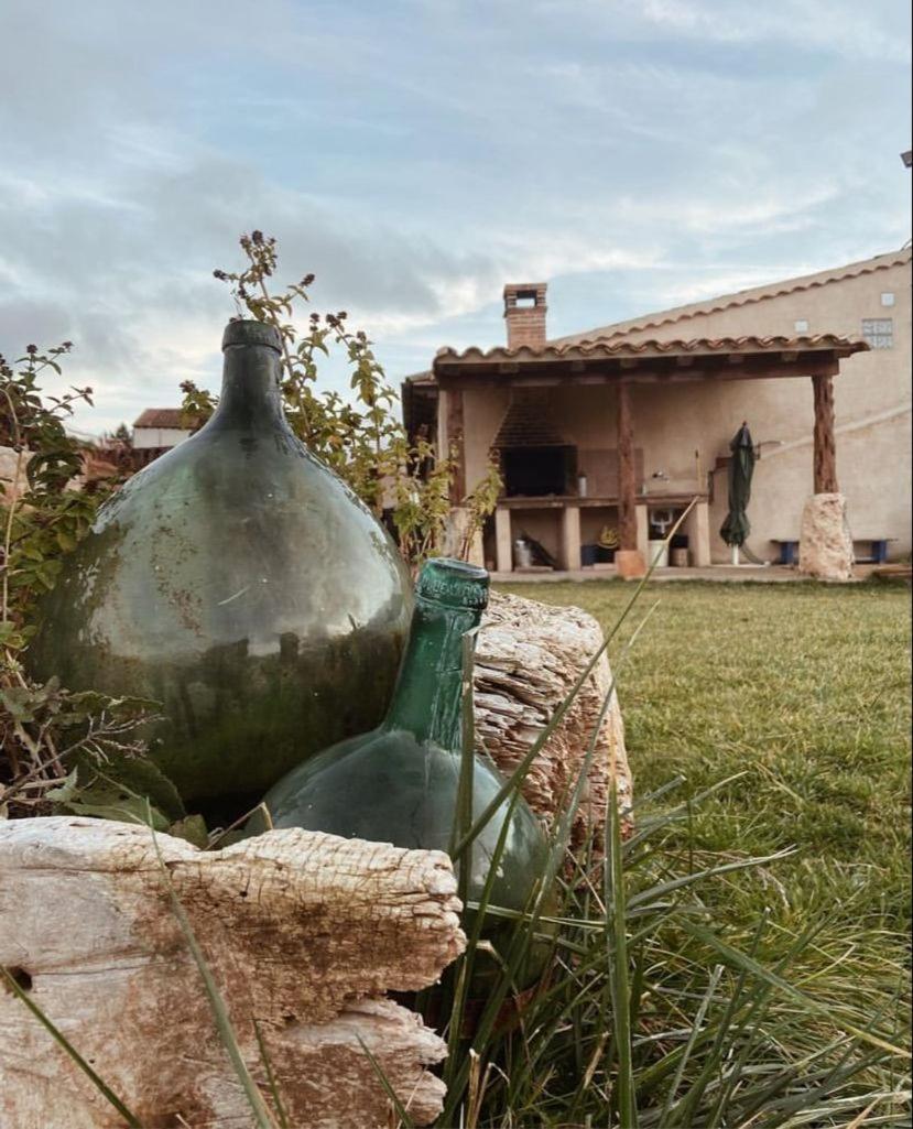 Casa Rural La Charolesa Aguilera Exterior photo